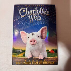 Charlotte's Web [DVD] Disc Tested, Working w/ Slipcover